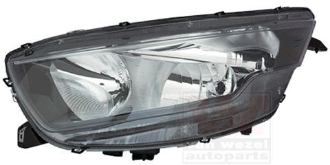Reflektor lewy Iveco Daily VI